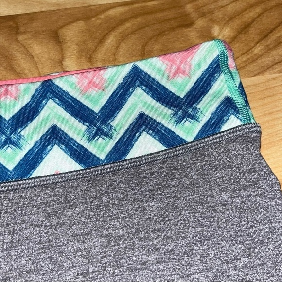 Kid's Ivivva Grey Athletic Shorts - Picture 3 of 7